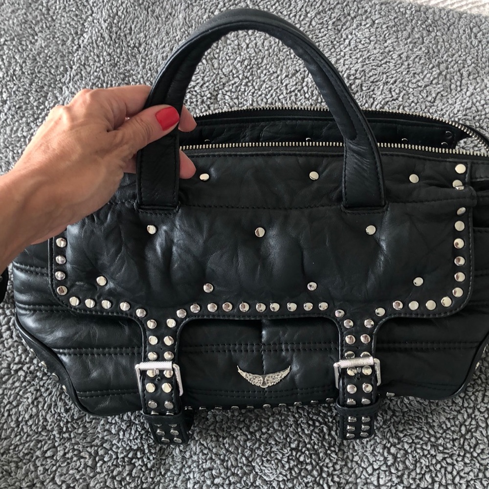Studded handbag from Zadig& Voltaire